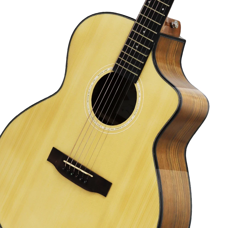 GN-30J Factory Wholesale Acoustic Guitars High Quality Guitars for Beginners or Students Guitar Acoustic