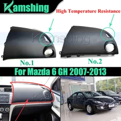 Brand High Quality Car Dashboard Cover Panel For Mazda 6 GH 2007-2013 Center Console Copilot Trim Panel Instrument Panel