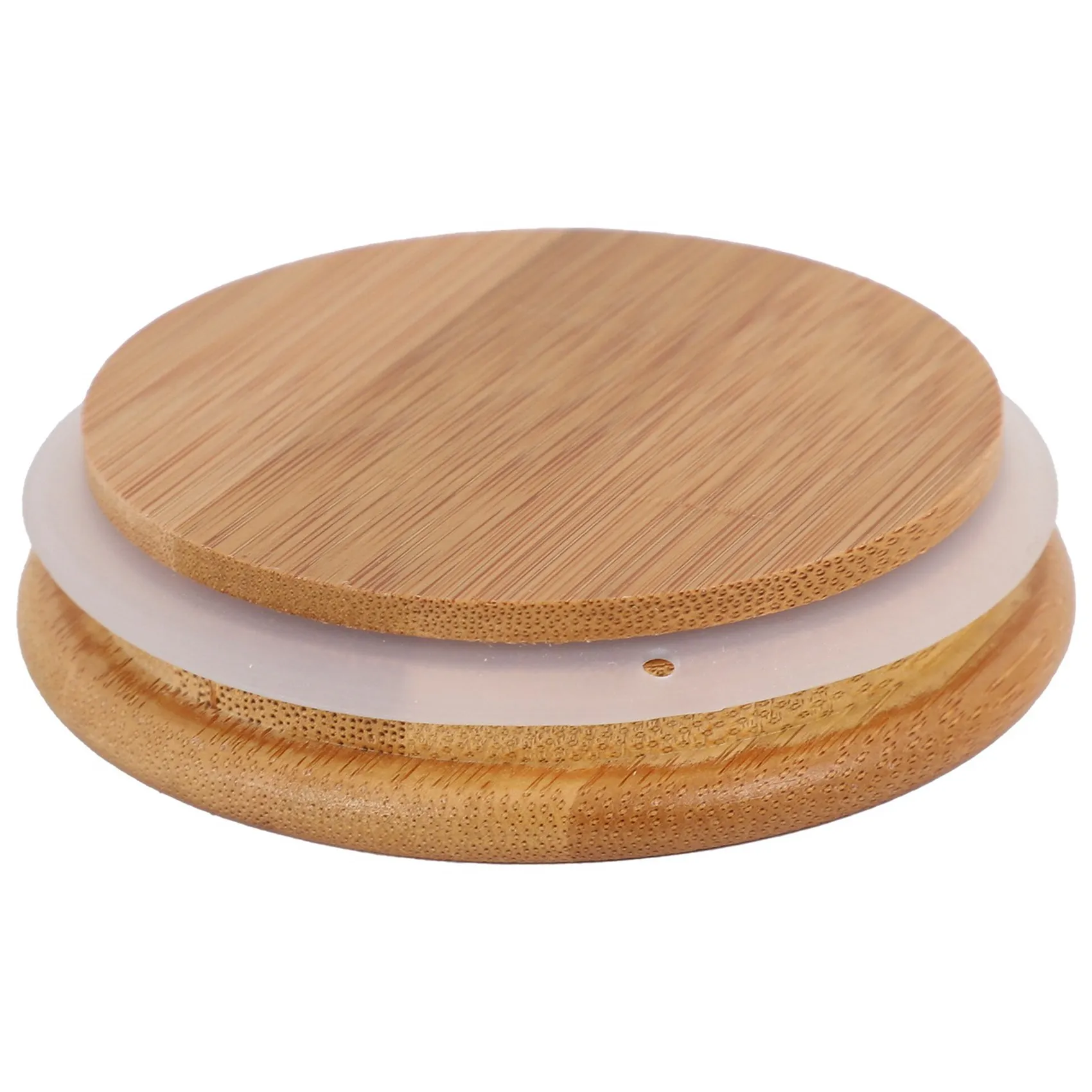 A33Z-4X جرة زجاجية لتخزين المواد الغذائية حاوية علبة شفافة مختومة مع غطاء وملعقة لشاي فضفاض وملح سكر حبوب البن #3