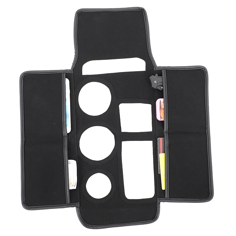 

Для RHD 2023 + Ford Ranger Ranger защитный чехол коробки передач центральной консоли со встроенным карманом для хранения аксессуары для салона автомобиля