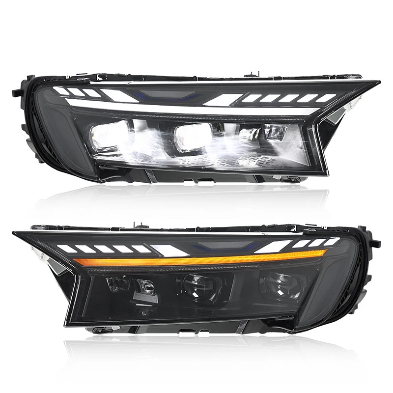 

For Q7 20-25 Front Light Headlight Car Accessories LED Head Light Assembly Q7 Accessories Head Lamp