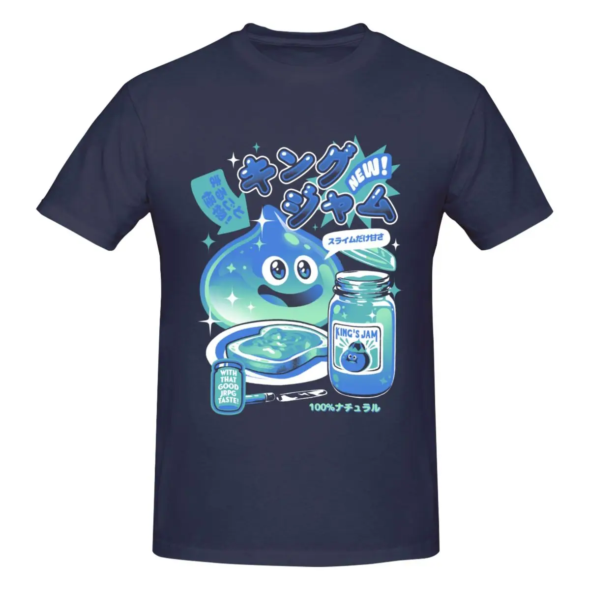 

2025 Summern Dragon Quest Slime Vintage T Shirts Graphic Y2K Summer Quality Mens Women T-Shirt Clothes Fashion Tops Tee
