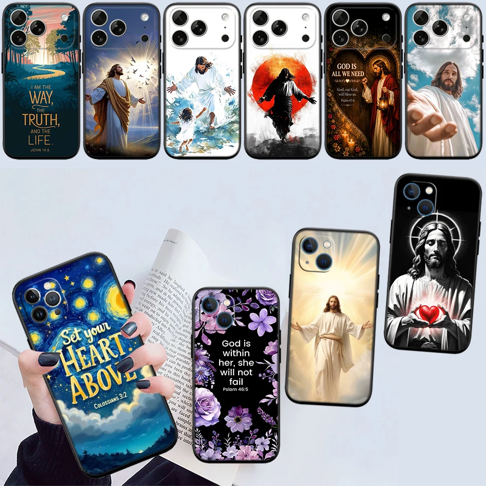 Phone Cases Jesus - Funda de Teléfono de Alta Gama