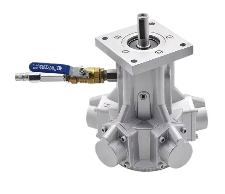 

TMH-14 Промышленный шестицилиндровый 1/2HP с высоким крутящим моментом, высокоскоростной взрывозащищенный вертикальный пневматический двигатель