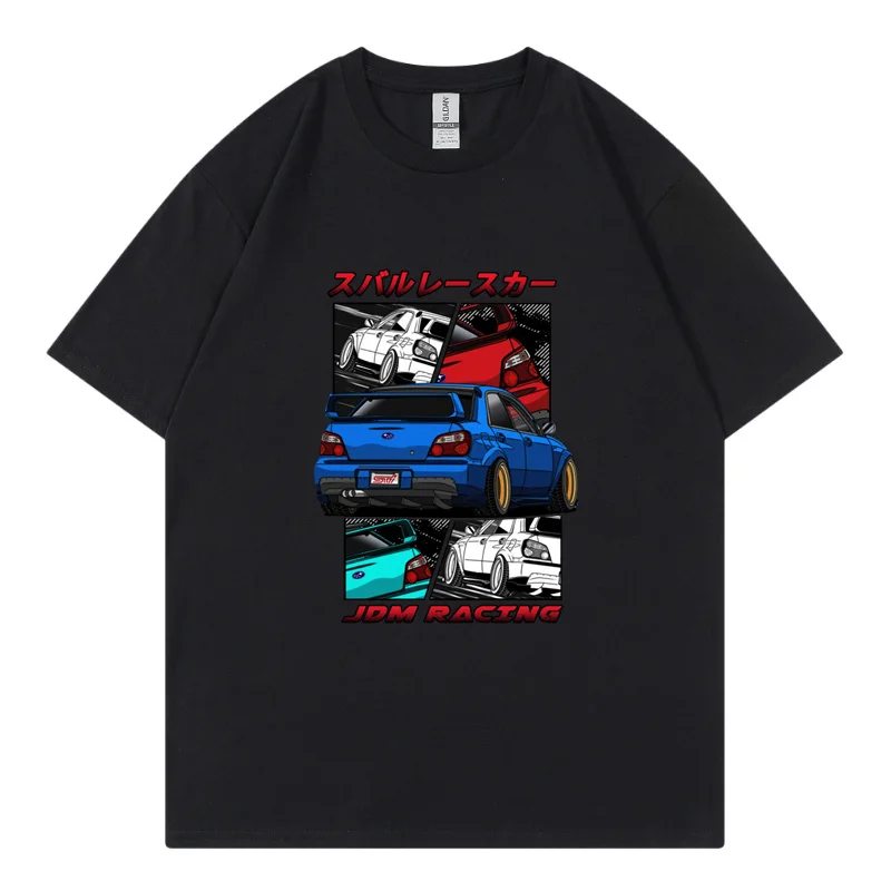 Skyline R33 Gtr Car Japan Jdm Racing T Shirt Men/WoMen Cotton Summer T-shirt Short Sleeve Graphics Tshirt Tee Top Gift