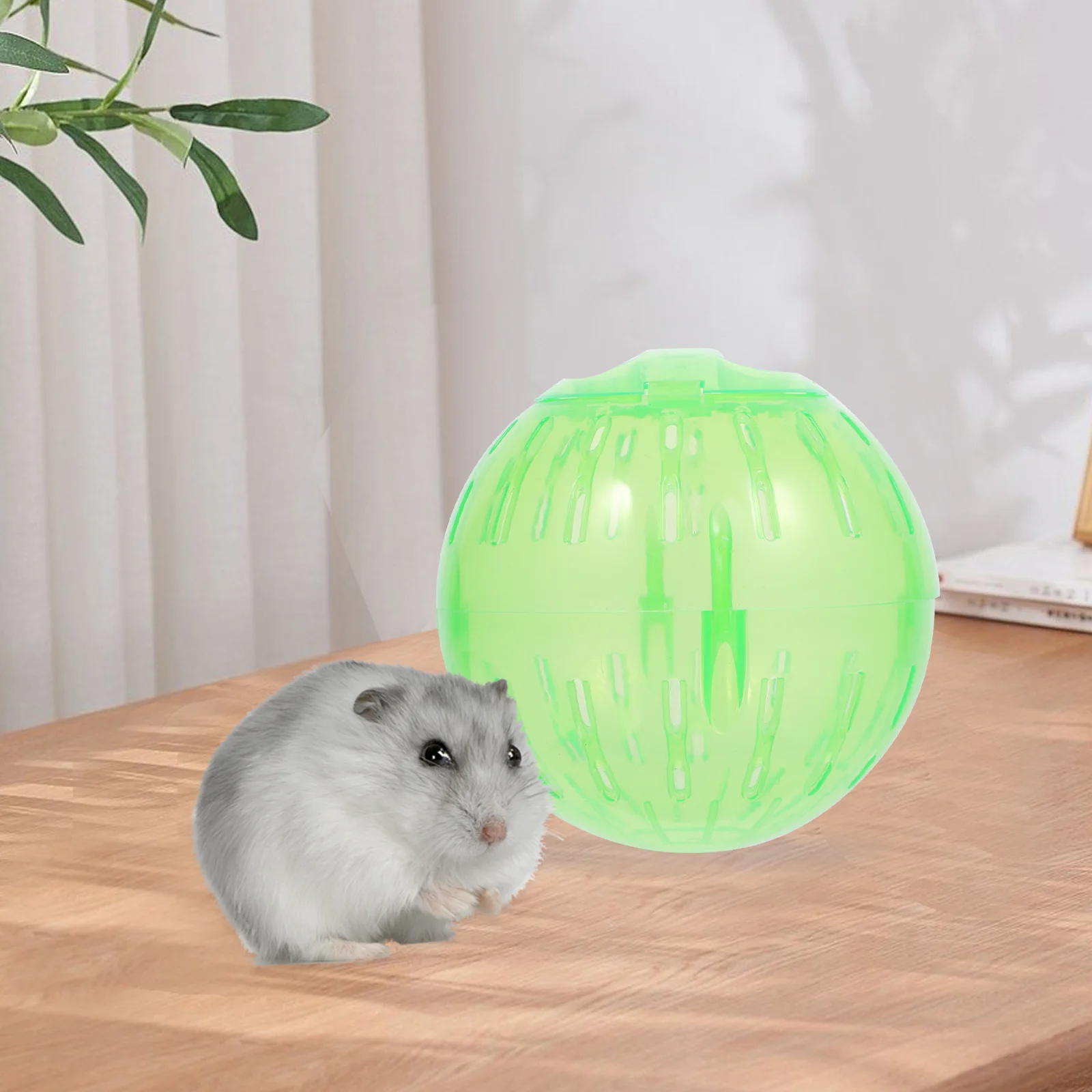 10 cm hamster correndo bola brinquedo pequeno animal jogar equipamentos pet sobre partículas para