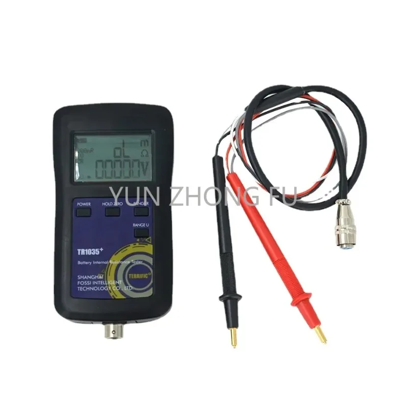 Internal Resistance Test Digital TR1035 Electrical 18650 Dry Battery Tester Upgrade YR1035 Original Four-line Lithium Battery