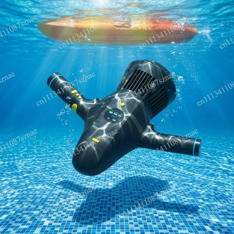 Model M1 Dual Use Electric Underwater Sea Scooter Multifunctional Diving Water Propeller Booster Equipment