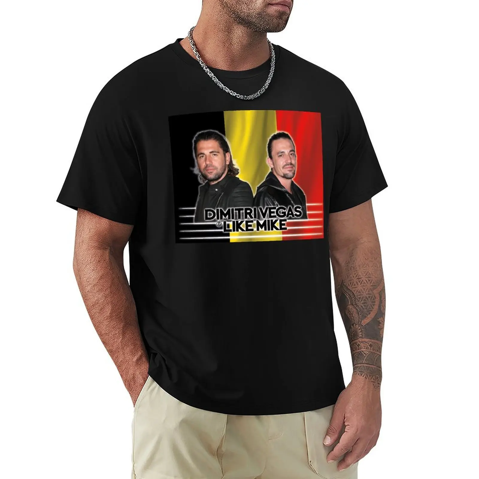 

Dimitri Vegas & Like Mike T-Shirt quick drying plain designer shirts t shirt for men