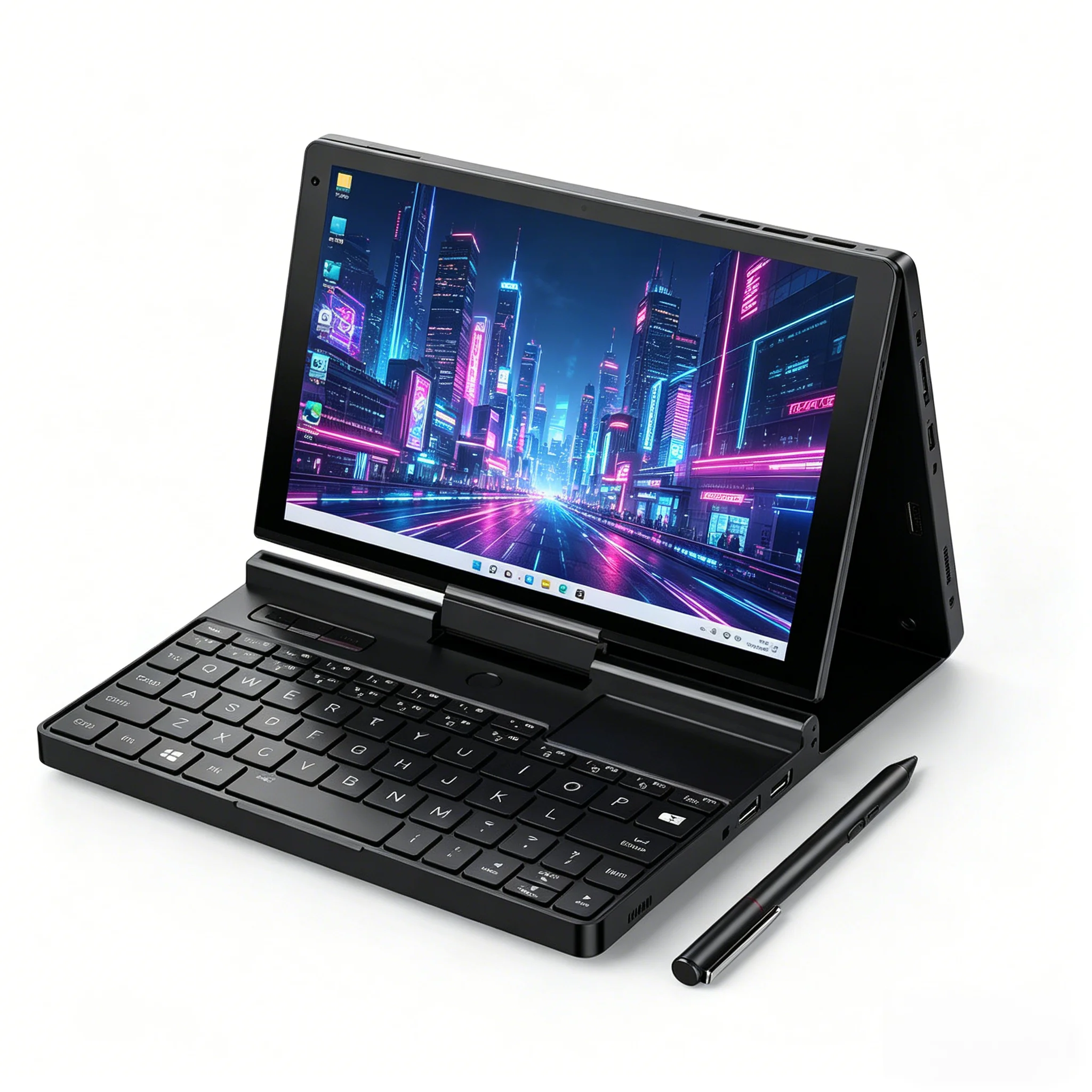 

В наличии: Мини-ноутбук GPD Pocket 3, 8 дюймов, Intel Gold 7505, 16 ГБ ОЗУ, 512 ГБ SSD, модульный портативный ПК, полнофункциональный, Windows 11