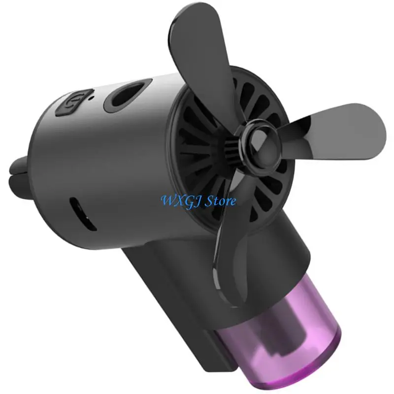 37JE Innovative Auto Air Diffuser With Double Air System And Secure Vent Mount For Ca