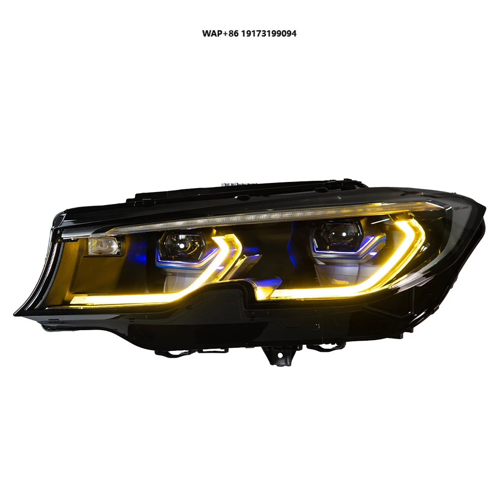 

Head Lamp for G20 G28 LED Headlight 2018-2021 Headlights 325i 320i DRL Turn Signal High Beam Angel Eye Projector Lens