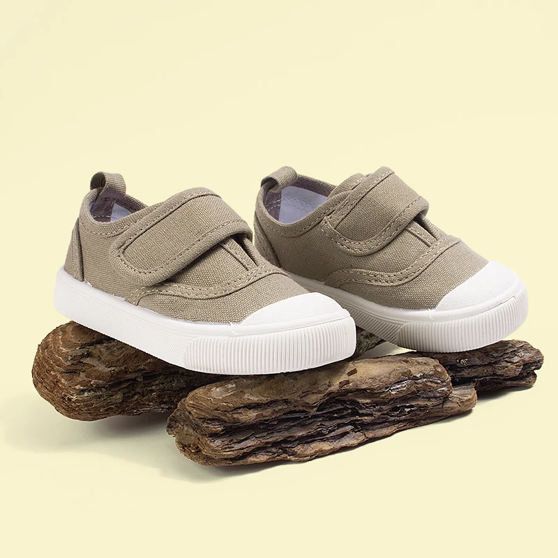 

Новинка EDUBA, весенняя парусиновая обувь на мягкой подошве с защитой от ударов для мальчиков, повседневная детская тканевая обувь EK9S33 для малышей