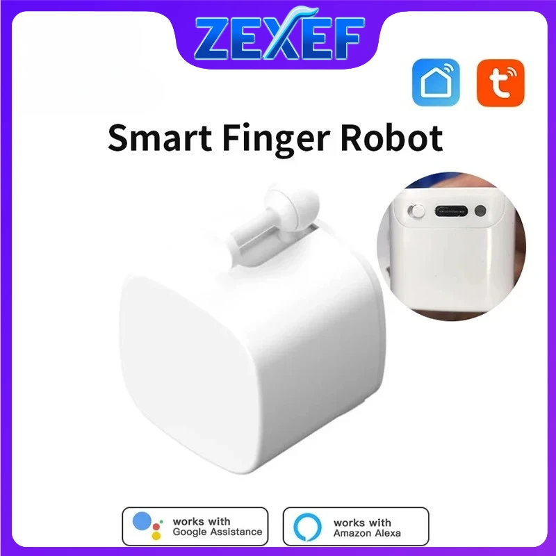 Zexef Tuya Smart Fi…