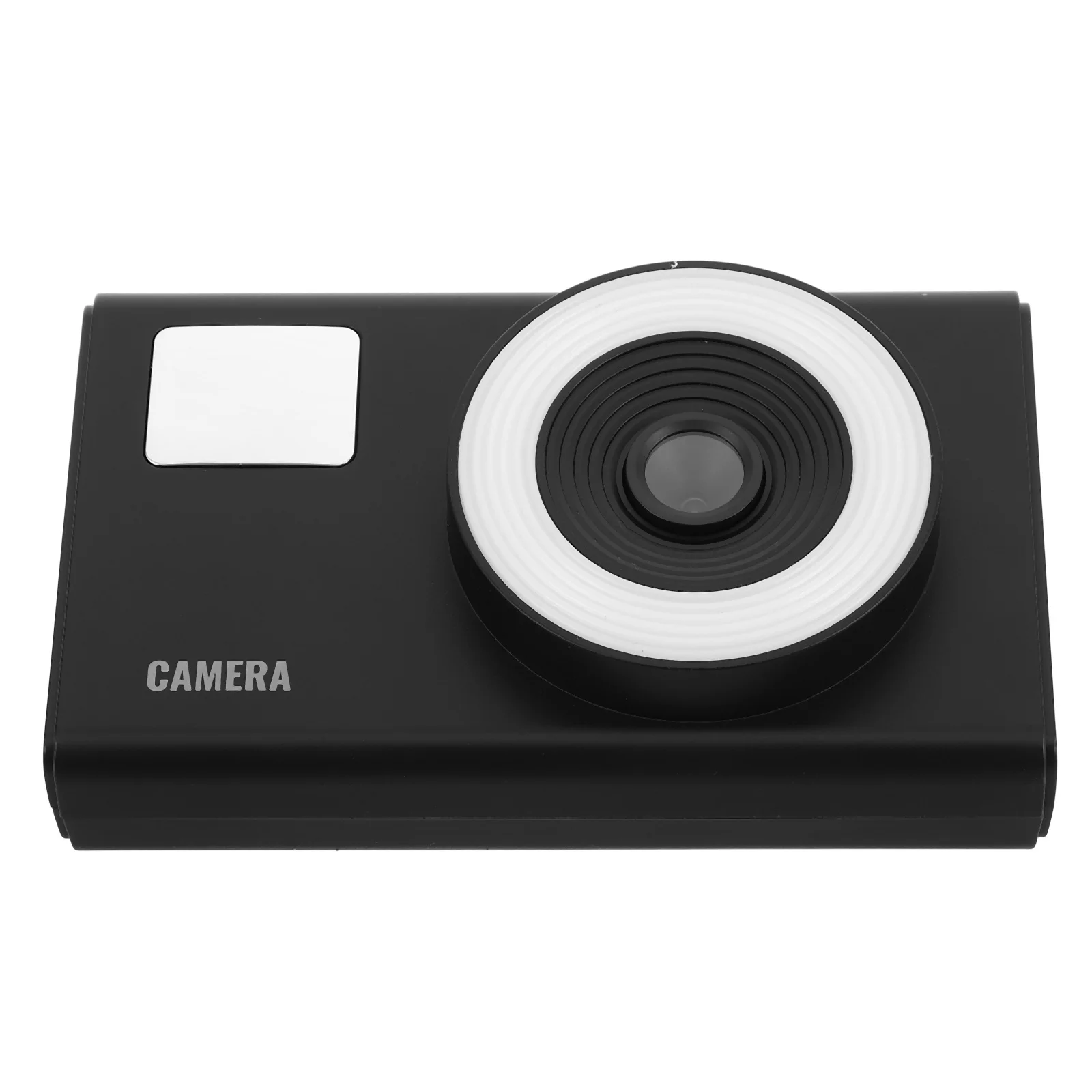 

Digital Camera with Ccd Sensor 16X Recording Compact Design for Photography Travel Campus Vintage Style Camera for Teens
