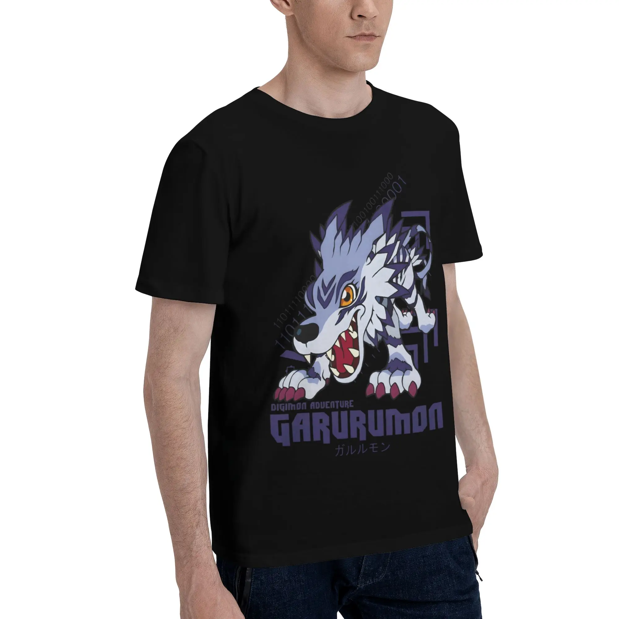 Digimon 16 Novelty 100% Cotton T-Shirt Bandai Tops Tees For Men