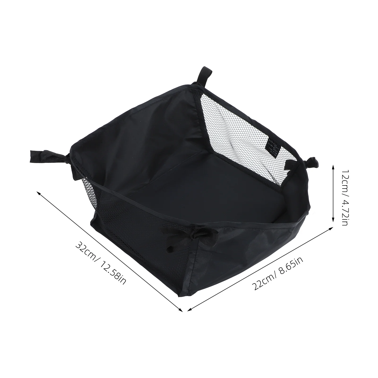 عربة طفل سلة سفلية عالمية أكسفورد حقيبة تخزين ملابس للحفاضات حشرجة الموت مصاصة المنظم عربة الحقيبة السفلية