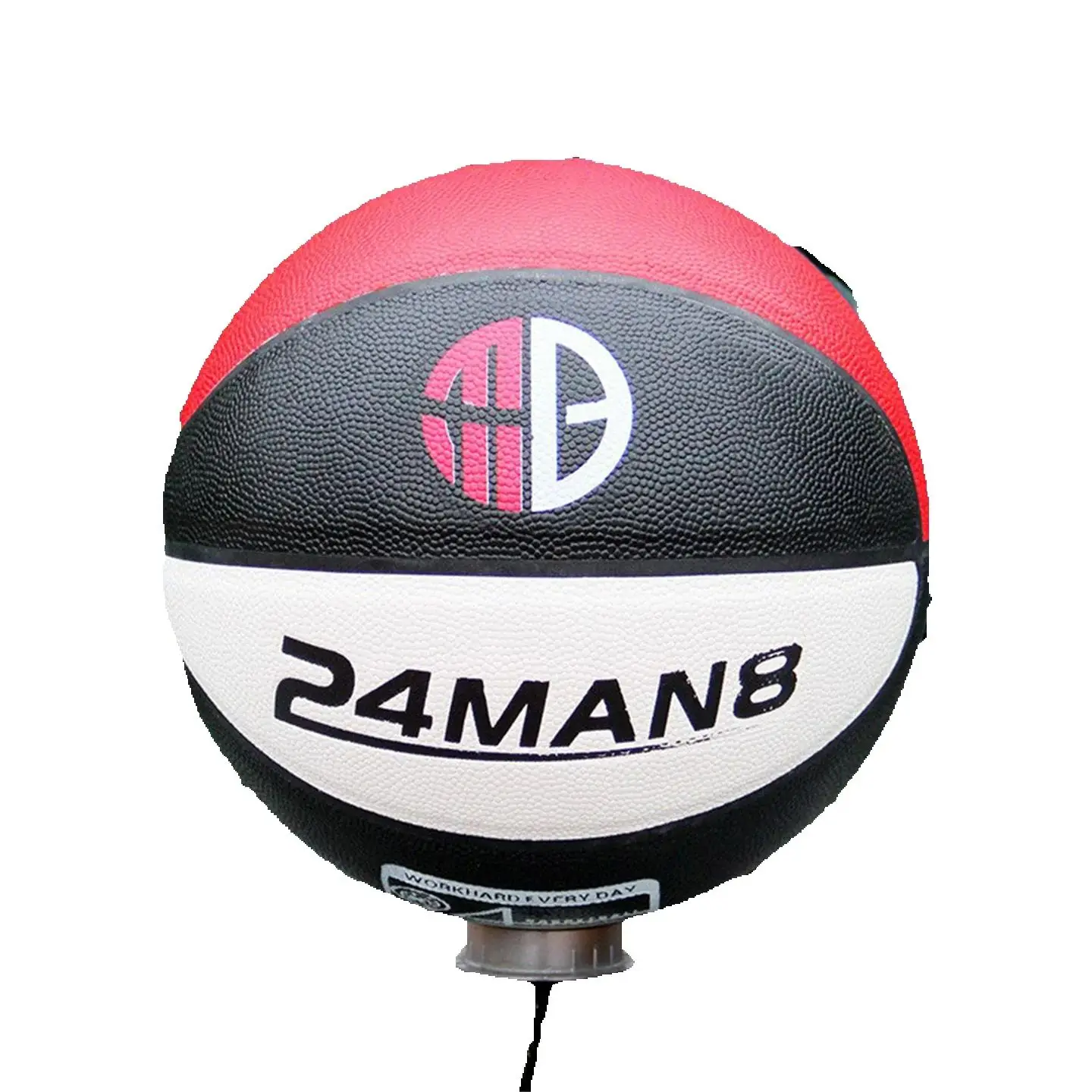 ギフトボックススタイルバスケットボールブラックマンバ標準サイズ7 #   耐摩耗性滑り止め公式競技用ボールギフトアクセサリー