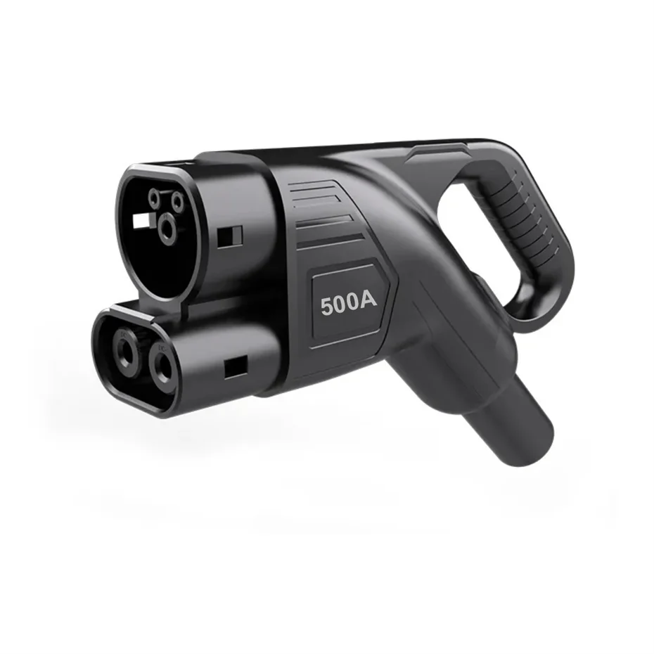 Electric Car Charging Cord 1000V DC 500A Rapid EVSE Ccs Ev Plug