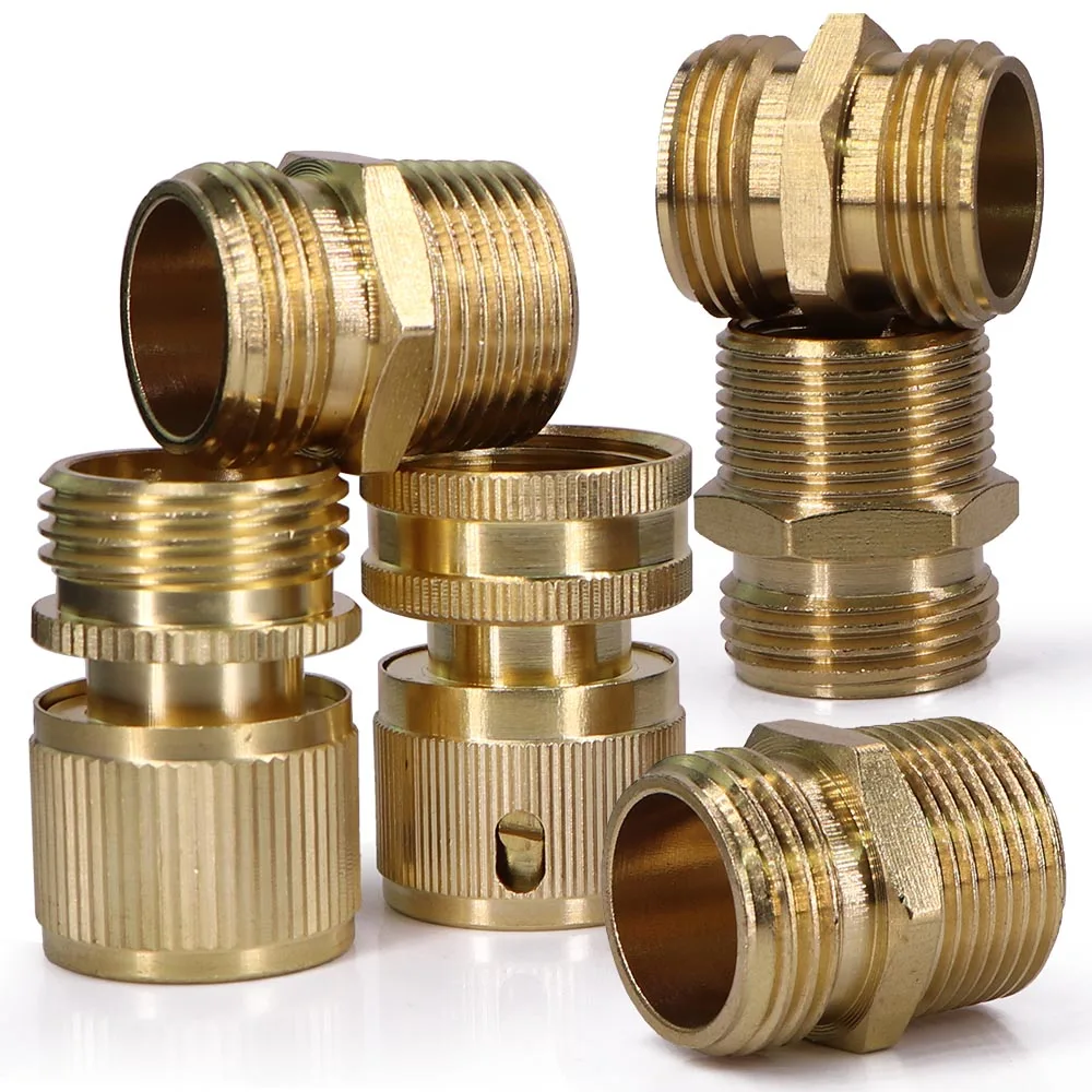 Npt/Bsp 3/4" Brass … - image