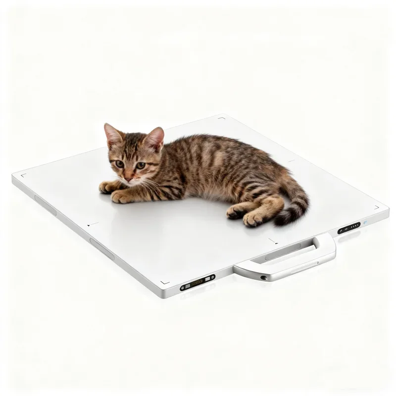 [Hot]14x17 Inch Wireless FPD Professional for Veterinary Clinic Dog Digital Flat Panel Detector CSI Scintillator 16-bit