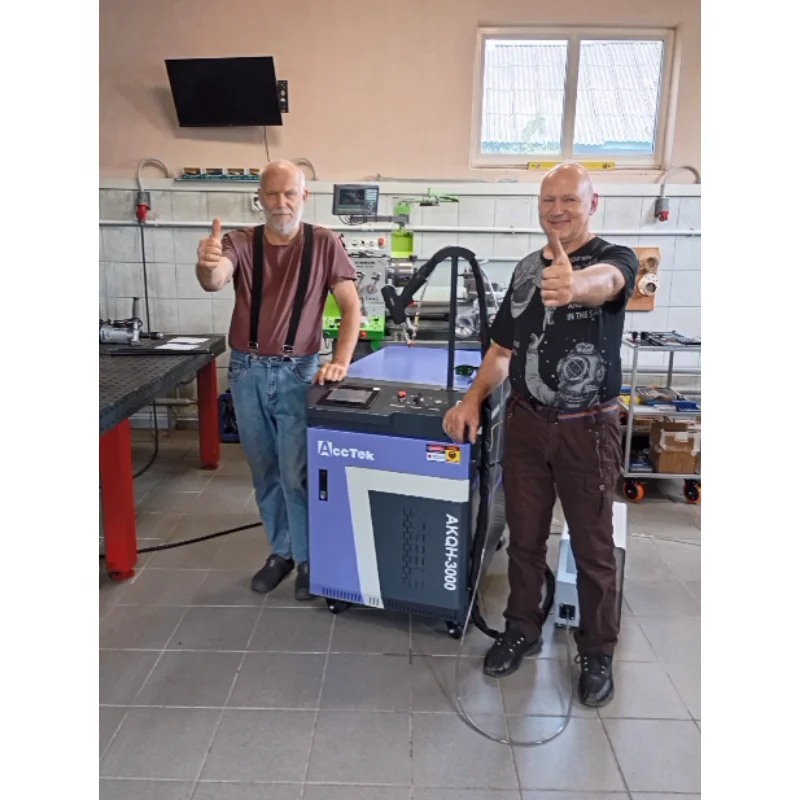 Laser Welding Machine 3 In 1 Cutting Cleaning - Máquina de limpieza y soldadura láser