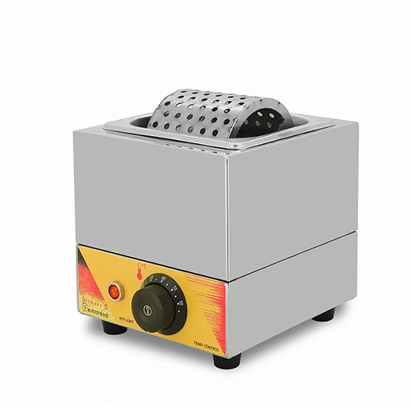 Commercial electric melting equipment, butter spreading machine, small melting machine, drum melting equipment, snack machine