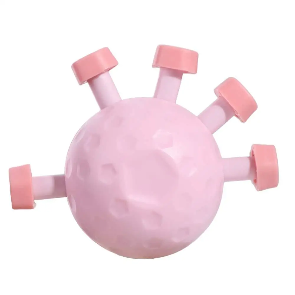 

Five-fingers Hand Strengthener Grip Adjustable Round Hand Grip Strengthener Durable Portable Hand Balls Gripper Exerciser