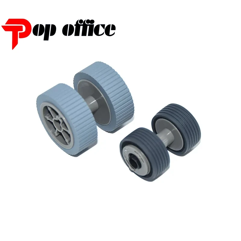 4X PA03540-0001 PA03540-0002 Brake Roller Pickup Exit for Fujitsu Fi6125 Fi6130 Fi6140 Fi6225 Fi-6230 Fi6240 IX500