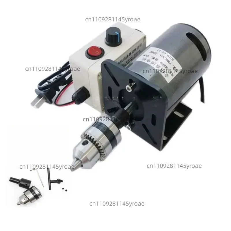 220V Permanent‑Magnet DC High‑Speed Silent Drive‑Module Forward‑Reverse Speed‑Adjustable Hardware Component