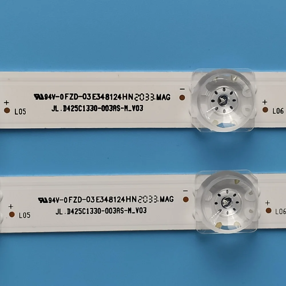 LED Backlight strip 12 Lamp for SVH425A13 JL.D425C1330-003AS-M_V03 43H4000 43H6500G 43R6000GM 43R6090G 43R60 43H4000GM 43H4D