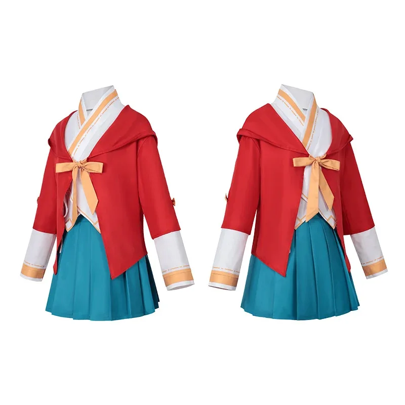 Anime Cosplay Anecdotes of Tian Xing Xiao Lv Female Halloween Costume for Womana;2,c'4,h. view 4