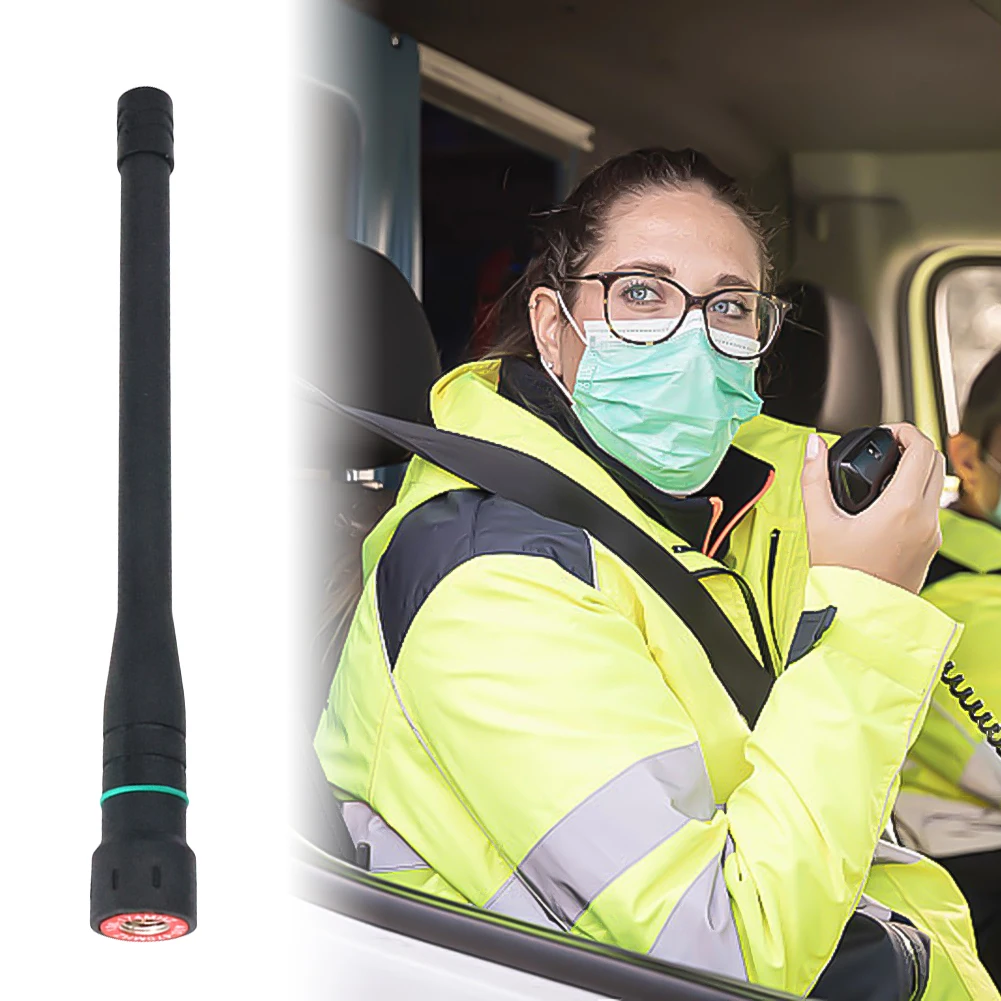 เสาอากาศแบบยืดหดได้ คู่ย่านความถี่ 144/430MHz แบบแส้ สำหรับวิทยุสื่อสารแบบมือถือ ขั้วต่อ SMA-Female สำหรับวิทยุสื่อสาร VX-3R VX-5R VX-6R VX-7R VX-8R