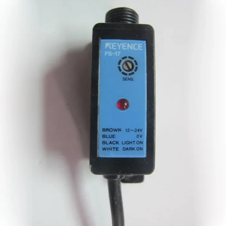 

New Original KEYENCE FS-17P FS-17 FS-14 Fiber Sensor