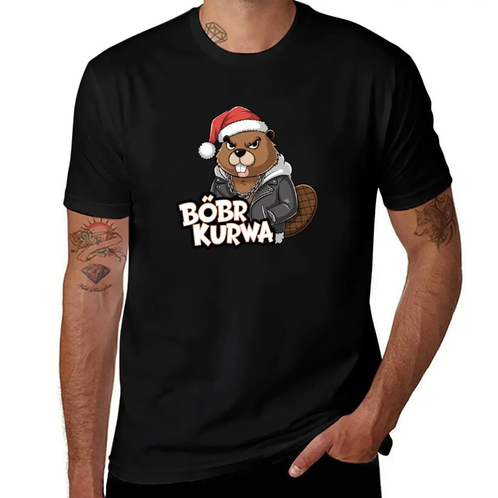 

kurwa bobr bober designer shirts / t graphic T-Shirt man christmas for shirts t kurwa