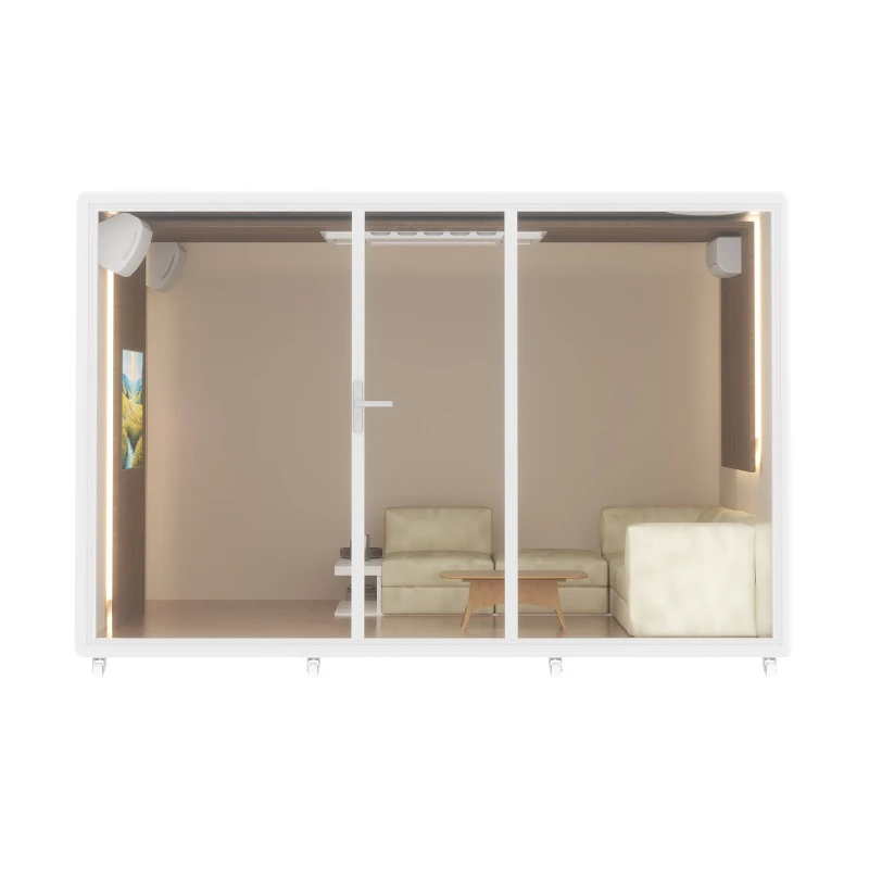 

Removable home removable soundproof KTV room Recreation room Self-service multi-function soundproof room