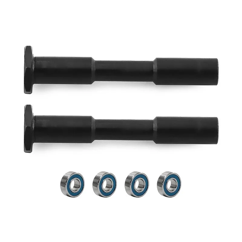 

2pcs Steel Steering Post for Arrma 1/8 Kraton Notorious Outcast Typhon 6S BLX RC Car, Steering Bellcrank Posts Upgrade Parts