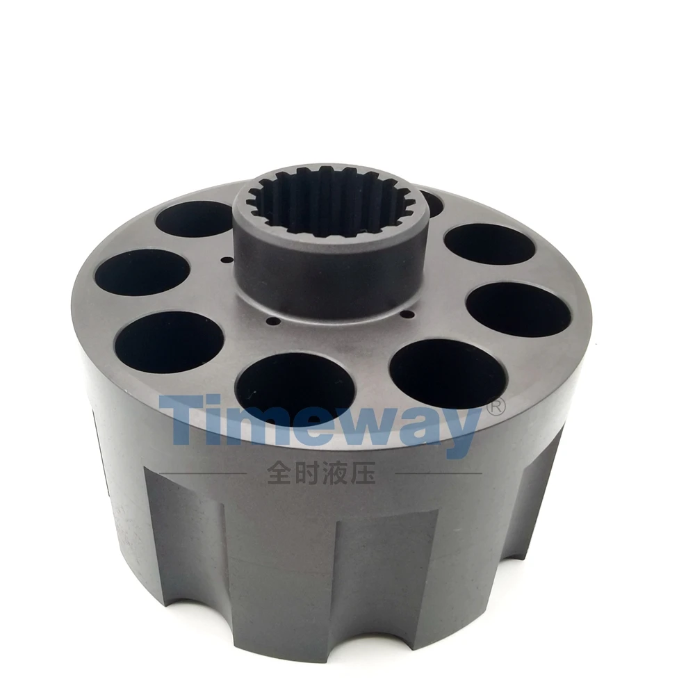 Pump Parts Repair Kits GM Cylinder Block for NABTESCO GM35VL Hydraulic Piston Pump