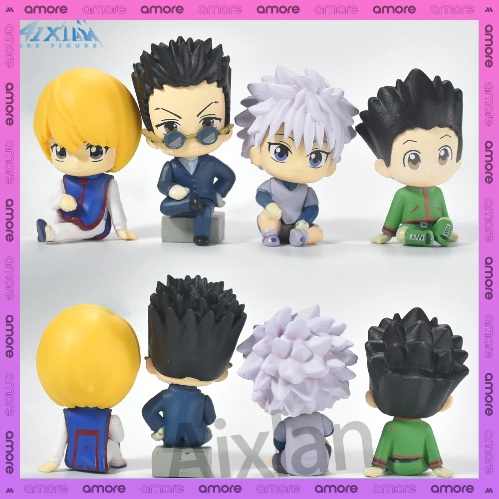 4.5CM HUNTER×HUNTER GON·FREECSS Ver PVC Action Figure Collectible Model Toys Kid Gift