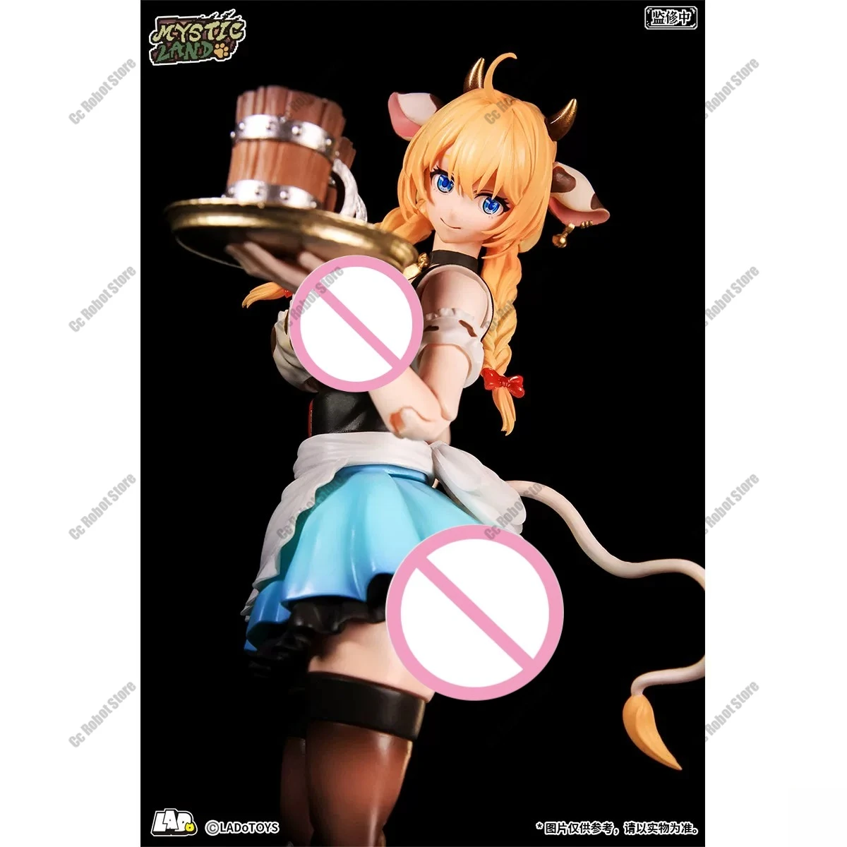 

[Coming Soon in Stock] LADOTOYS Magic Land Beer Girl Daisy Niu ERA-003 Collectible Action Figure, Decorative Model, Gift
