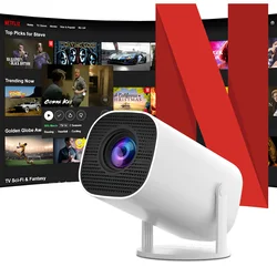 Mini proyector Android con alta resolución, WiFi y Bluetooth, AirPlay