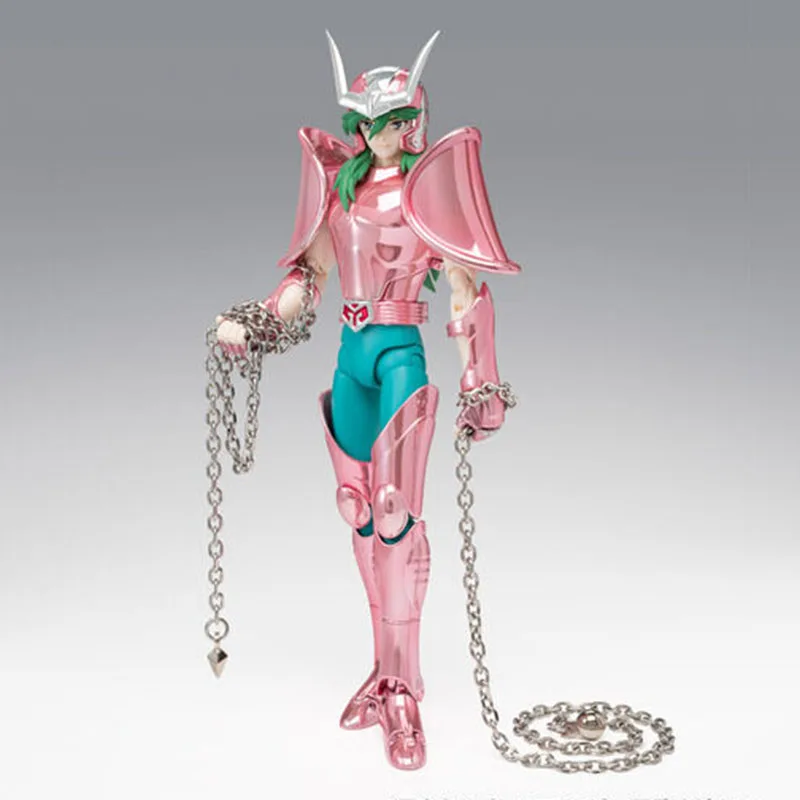 Saint Seiya Myth Cloth Andromeda Shun Action Figure Early Bronze Cloth 20th Anniversary Series Collect Movable Joints Model Gift