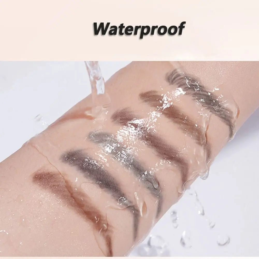 Penna per microblading a prova di sudore per salone Disegna linea Cosmetici Strumenti per il trucco Potenziatore per sopracciglia Strappo Matita per sopracciglia Penna per tatuaggio labbra