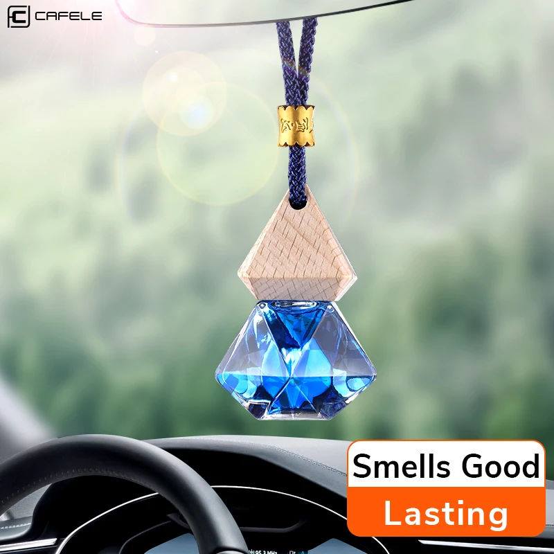 CAFELE Car Perfume Pendant Include Essential Oil Air Fresheners Universal Car Supplies Auto Flavoring Car Fragrance Decorations