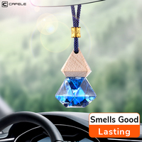 CAFELE Car Perfume Pendant Include Essential Oil Air Fresheners Universal Car Supplies Auto Flavoring Car Fragrance Decorations