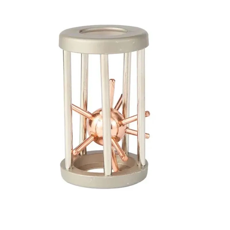 

Стильная клетка (золотистая), замок, Классическая искусственная 3d-разблокировка, блокировка, металл, IQ тест, разумные игрушки, головоломка, разблокировка, игрушки для детей