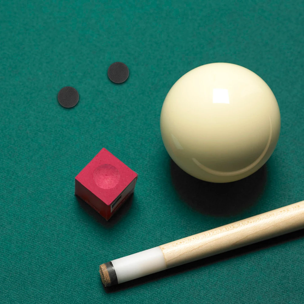 

3 Sheets Pool Table Black Dot Billiard Marking Spots Snooker Marker Stickers Durable Woven Cloth Locator For Billiards Table