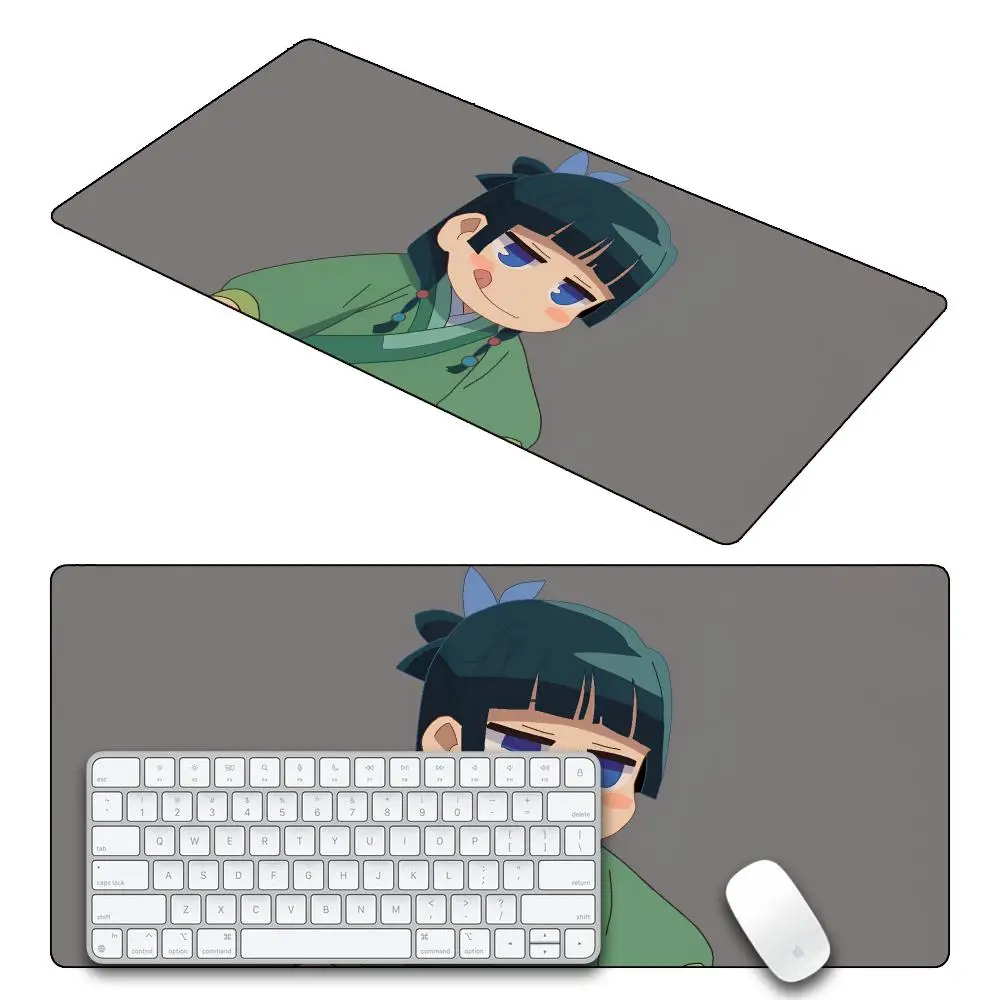 Apothecary Diaries Anime Gamer XL Computer HD Home Mousepad XXL Mouse Mat Natural Rubber Non-Slip Carpet Table Mat Mouse Mat