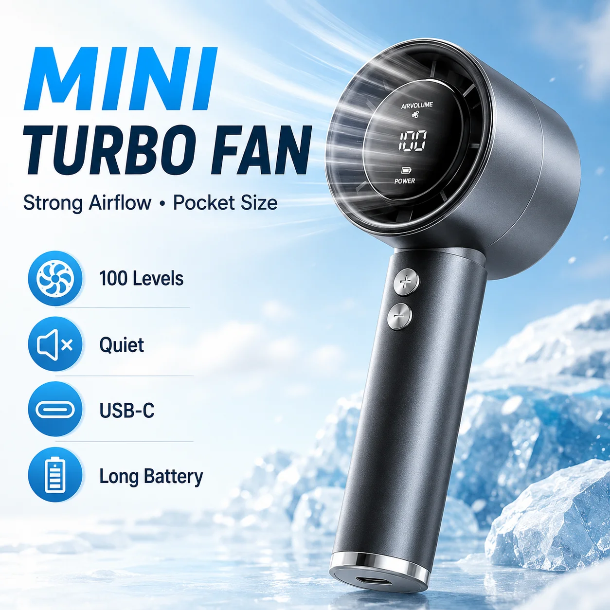Thumbnail 2 - #84 Latest Portable Fans Price Drops