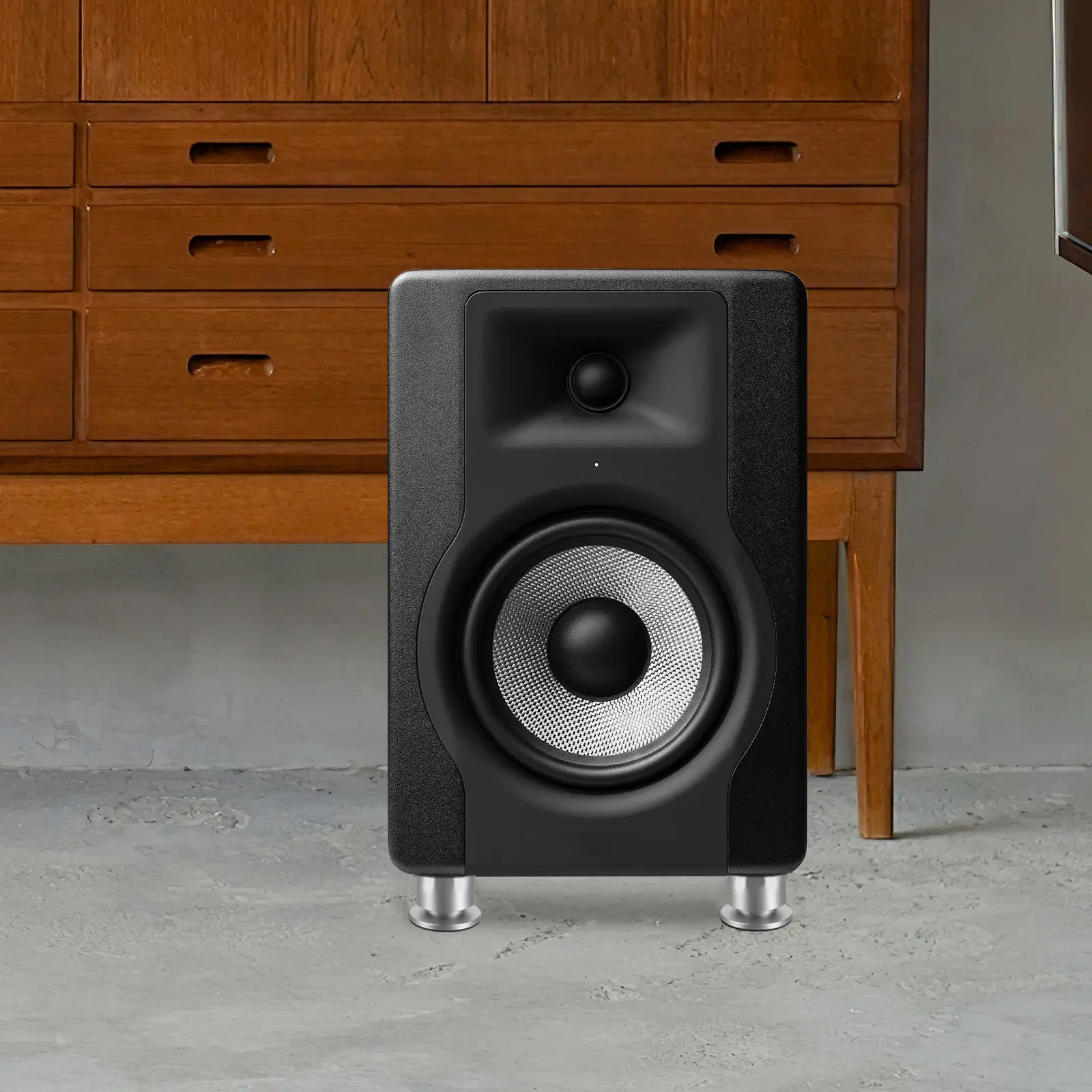 4-個のスピーカー分離パッドアルミニウム合金防振フィート-hifi-オーディオシステム用サウンドアイソレータースパイクスタジオ